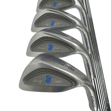 Used Northwestern NANCY LOPEZ Womens Iron Set RH 3I-PW 11506-S000293213