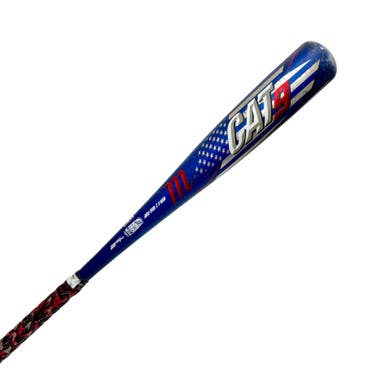 Used Marucci CAT 9 MCBC91OA BB/SB USSSA 2 3/4 Bat 28" 11506-S000293476