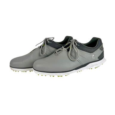 Used Foot Joy PRO SL Mens Golf Shoes Grey Senior 11.5 11506-S000293548