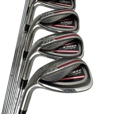 Used Adams Golf INSIGHT XTD Mens Iron Set LH 4I-SW 11506-S000293621