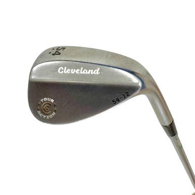 Used Cleveland TOUR ACTION Golf Wedge Mens RH 54 Degree 11506-S000293685