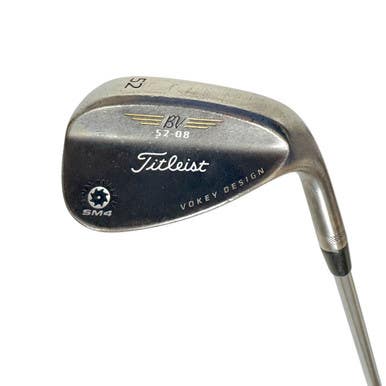 Used Titleist SM4 BV 52-08 Golf Wedge Mens RH 52 Degree 11506-S000293687