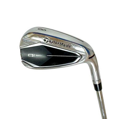 Used Taylormade QI Mens Individual Iron RH 8 Iron 11506-S000293689