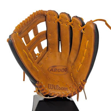 Used Wilson A2000 SP14SS BB/SB Glove RH Throw Brown And Black 14" 11506-S000293849