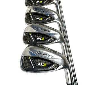 Used Taylormade M2 Mens Iron Set RH 4I-PW 11506-S000293890
