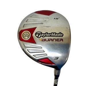 Used Taylormade BURNER Mens Fairway Wood RH 3 Wood 11506-S000293899
