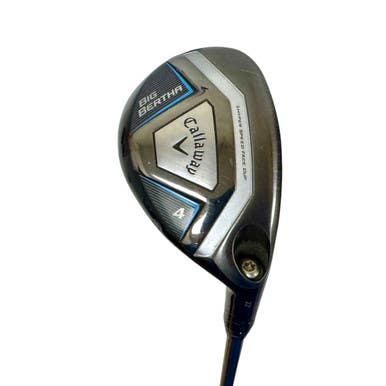 Used Callaway BIG BERTHA Womens Hybrid Club RH 4 Hybrid 11506-S000293919
