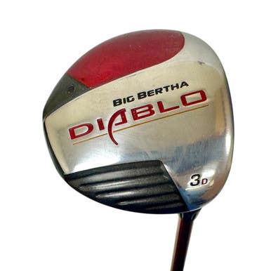 Used Callaway BB DIABLO Mens Fairway Wood RH 3 Wood 11506-S000293918