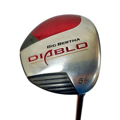 Used Callaway BB DIABLO Mens Fairway Wood RH 5 Wood 11506-S000293917