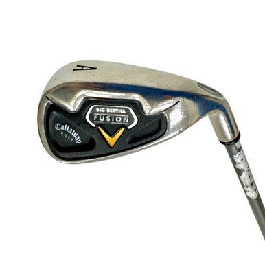 Used Callaway BIG BERTHA FUSION Golf Wedge Mens RH Gap/Approach Wedge 11506-S000293924