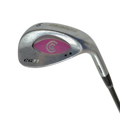 Used Cleveland CG11 Golf Wedge Womens RH 60 Degree 11506-S000293927