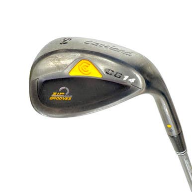 Used Cleveland CG 14 Golf Wedge Mens RH 54 Degree 11506-S000293925
