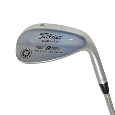 Used Titleist SM60-04 BV VOKEY Golf Wedge Mens RH 60 Degree 11506-S000293926