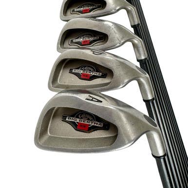 Used Callaway BIG BERTHA Mens Iron Set RH 3I-GW/AW 11506-S000294009