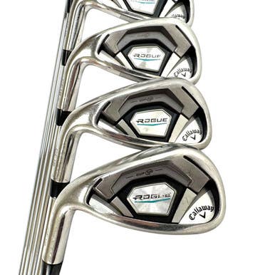 Used Callaway ROGUE Mens Iron Set LH 5I-PW 11506-S000288032
