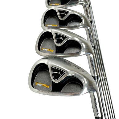 Used Acuity TURBOMAX Mens Iron Set RH 5I-PW 11506-S000287913