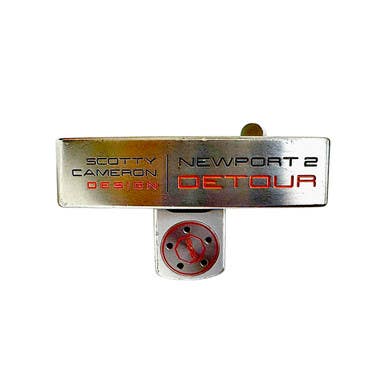 Used Titleist SCOTTY CAMERON NEWPORT 2 DETOUR Mens Putter RH 11506-S000288060