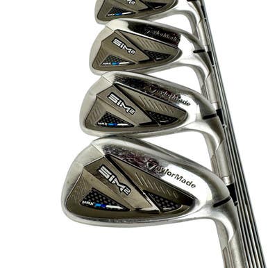 Used Taylormade SIM2 MAX Mens Iron Set RH 5I-GW/AW 11506-S000288884