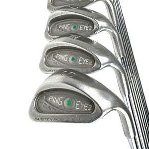 Used Ping EYE 2 Mens Iron Set RH 3I-SW 11506-S000288898