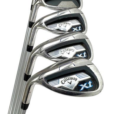 Used Callaway XT Mens Iron Set RH 6I-SW 11506-S000288927