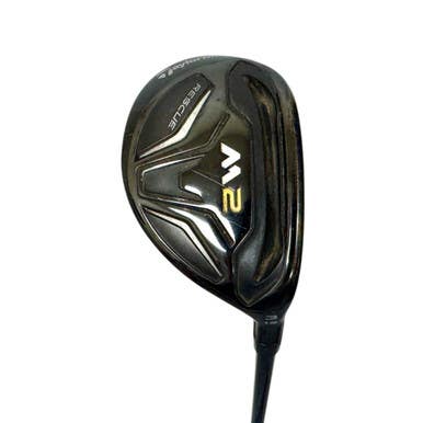 Used Taylormade M2 2016 Mens Hybrid Club RH 3 Hybrid 11506-S000289378