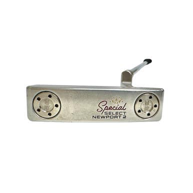 Used Titleist SCOTTY CAMERON NEWPORT Mens Putter RH 11506-S000291461