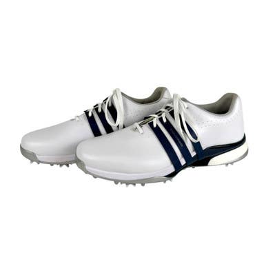 Used Adidas TOUR 360 BOOST Mens Golf Shoes White Senior 11 11506-S000292849