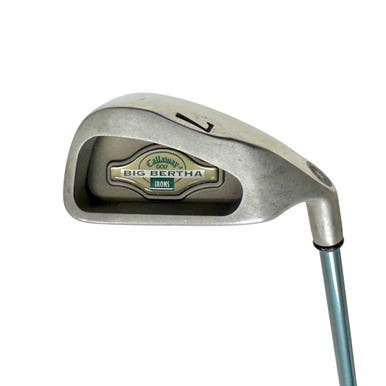 Used Callaway BIG BERTHA Women Individual Iron RH 7 Iron 11506-S000292821