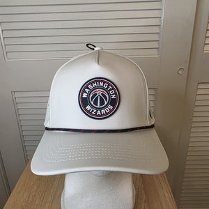 NWS Washington Wizards '47 Hitch Snapback Hat NBA