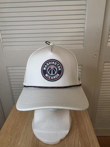 NWS Washington Wizards '47 Hitch Snapback Hat NBA