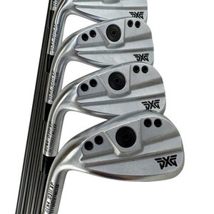 Used PXG 0311P FORGED GEN4 Mens Iron Set LH 6I-GW/AW 11506-S000292963