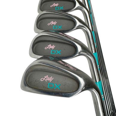 Used MacGregor LADY DX Womens Iron Set RH 3I-PW 11506-S000292989