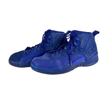 Used Jordan 12 RETRO Basketball Shoes M Royal Blue Senior 13 11506-S000293290