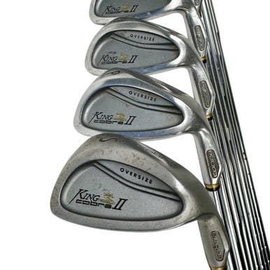 Used Cobra KING COBRA II OVERSIZE Mens Iron Set RH 3I-SW 11506-S000293357