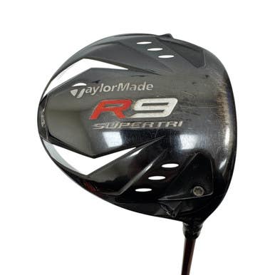 Used Taylormade R9 SUPERTRI Mens Driver RH 10.5 Degree 11506-S000293407