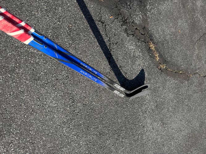 Senior Bauer Vapor Hyperlite 2 Left Hand Hockey Stick P92 87 Flex (Used)