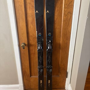 Dynastar M Pro 90 162cm with Adjustable Salomon M10 Gripwalk Bindings