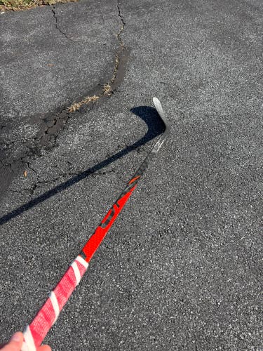 Senior Bauer Vapor FlyLite Left Hand Hockey Stick P92 80 Flex Pro Stock (Used)