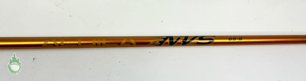 Used Aldila Orange NVS 65g Stiff Flex Graphite Driver Shaft No Tip 46"