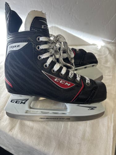 CCM RBZ Hockey Skates Regular Width Size 4 (Used)