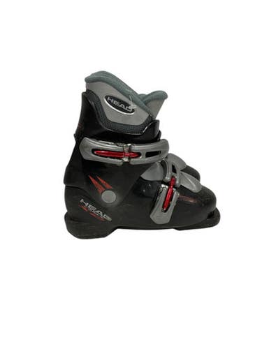 Used Head CARVE X2 Boys DH Ski Boot Black 180 MP - Y11 11847-S000031751