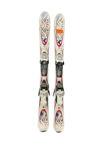 Used K2 COMANCHE JR Boys DH Ski/Binding White 100 cm 11847-S000031752