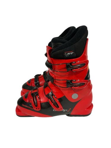 Used Rossignol TECNOLOG Mens DH Ski Boot Red 235 MP - J05.5 - W06.5 11847-S000031750