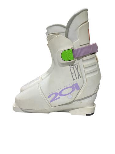 Used Dynafit ETX 201 Womens DH Ski Boot White 245 MP - M06.5 - W07.5 11847-S000031741