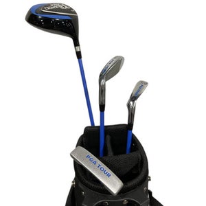 Used PGA Tour JUNIOR GOLF SET Womens Starter Set RH 5 Piece 11847-S000031740