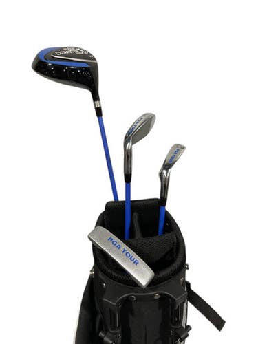 Used PGA Tour JUNIOR GOLF SET Womens Starter Set RH 5 Piece 11847-S000031740