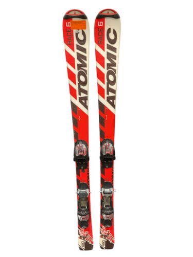 Used Atomic RACE 6 Boys DH Ski/Binding Red 120 cm 11847-S000031737