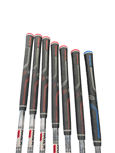 Used Taylormade SIM MAX Mens Iron Set RH 5I-GW/AW 11682-S000124726