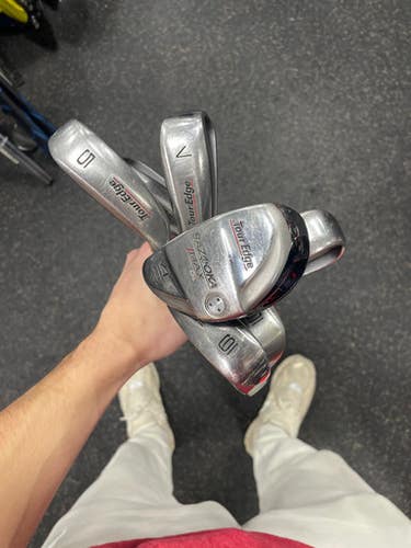 Used Tour Edge BAZOOKA Mens Iron Set LH 4I-PW 11337-S000476268