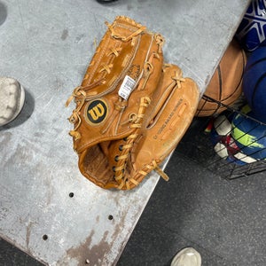 Used Wilson BRUCE SUTTON BB/SB Glove RH Throw Brown 11 1/2" 11337-S000476271